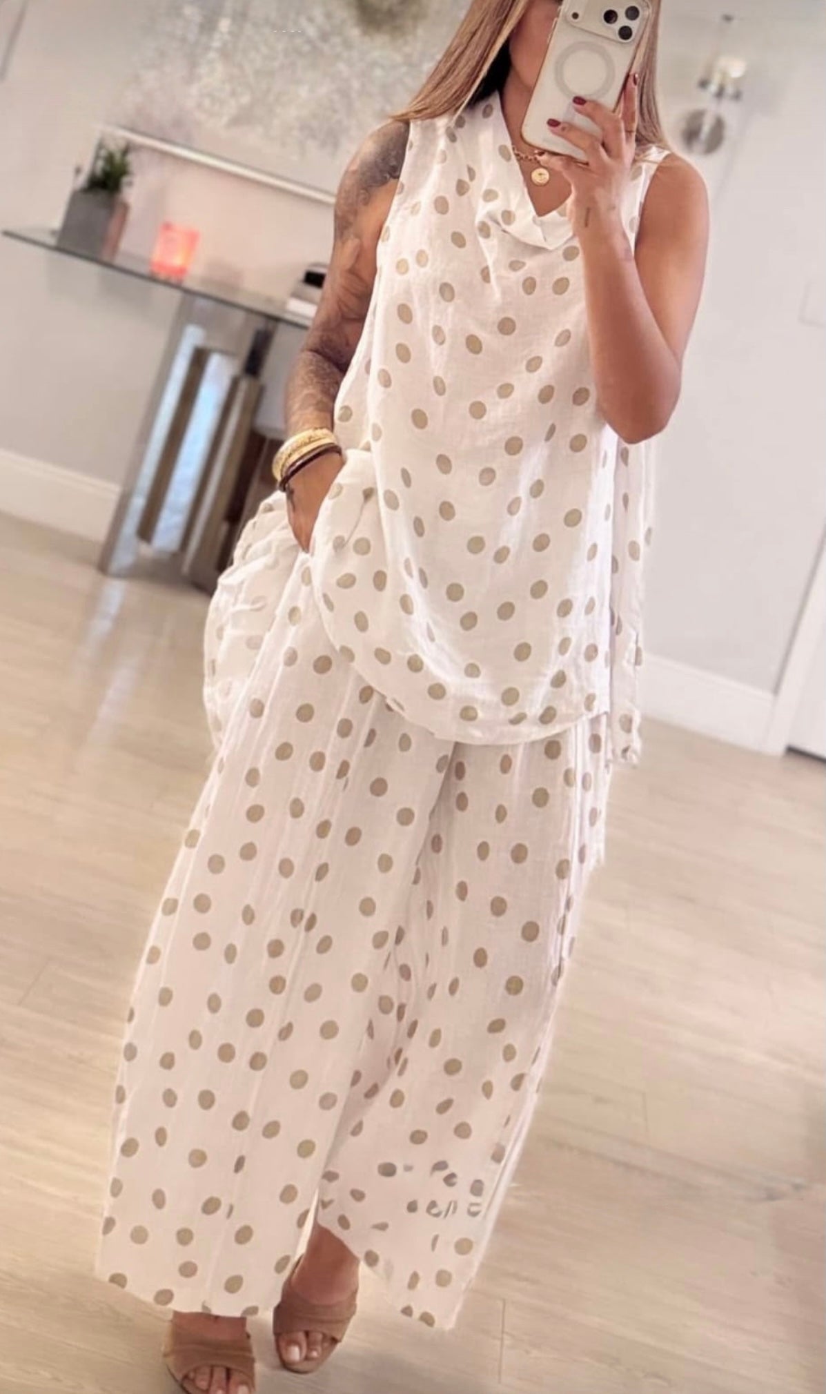 Set lino lunares