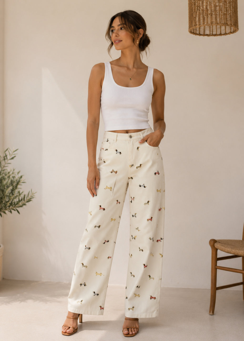 Jeans  salchicha dog