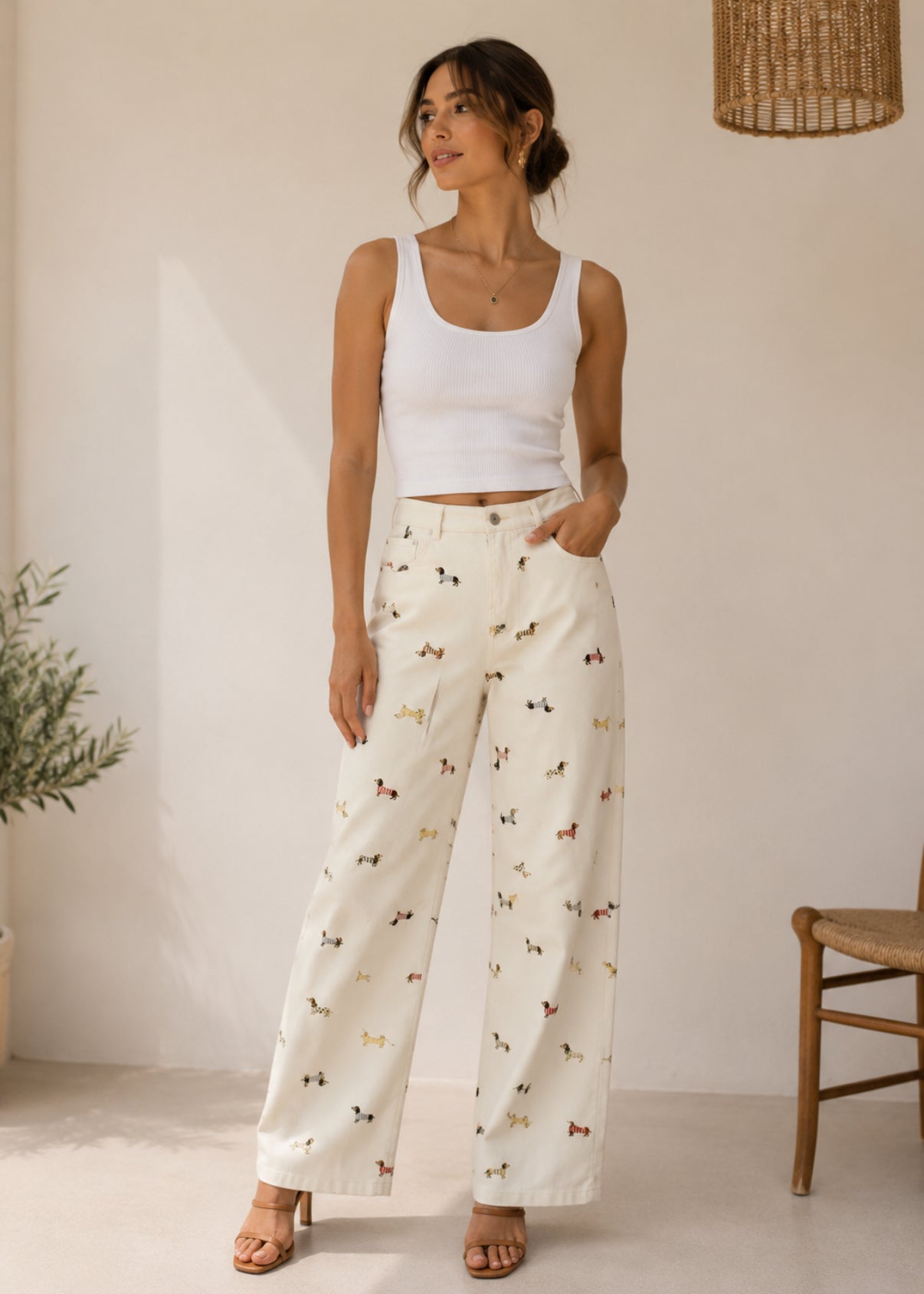 Jeans  salchicha dog