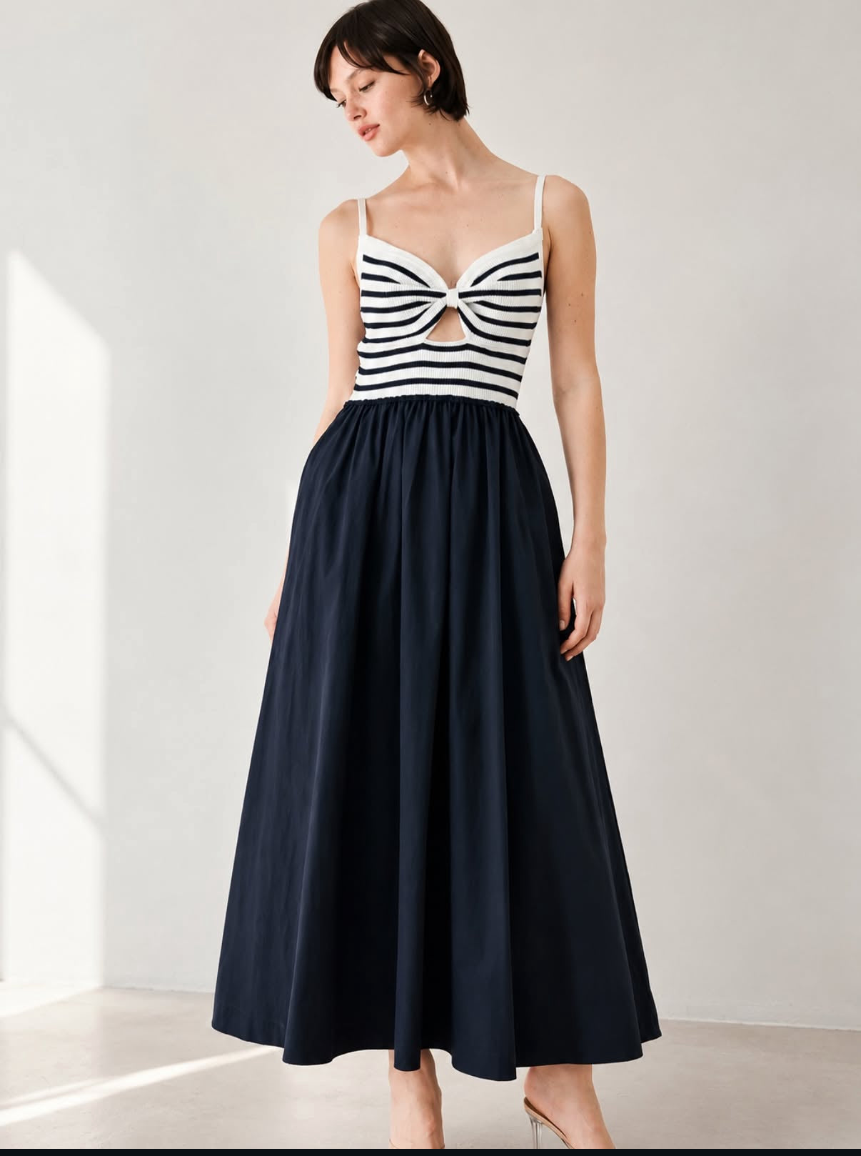 Vestido marine