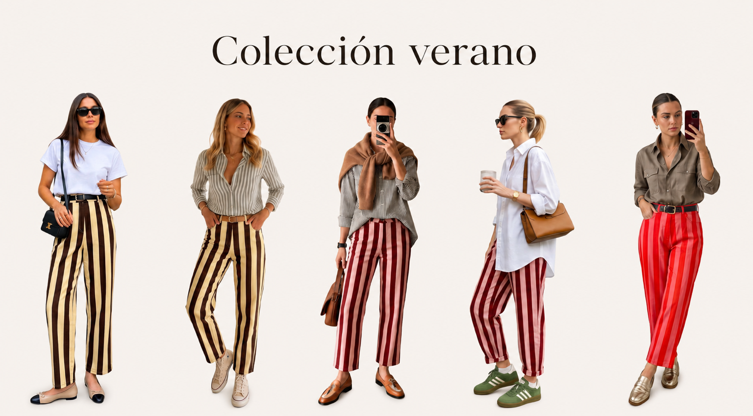Pantalón verano chic