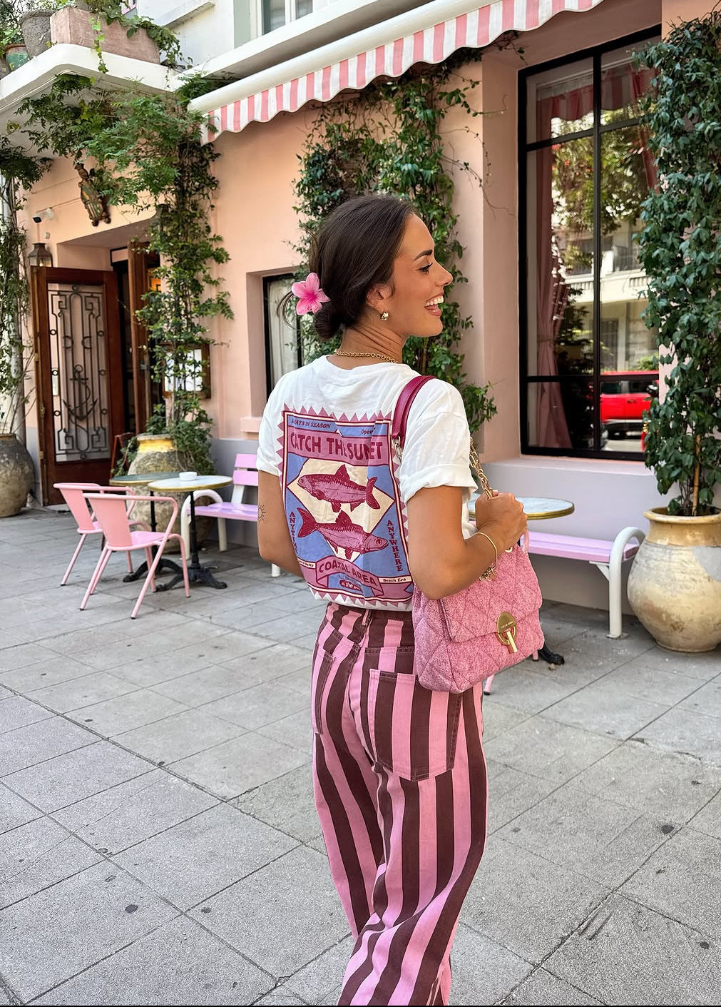 Pantalón verano chic