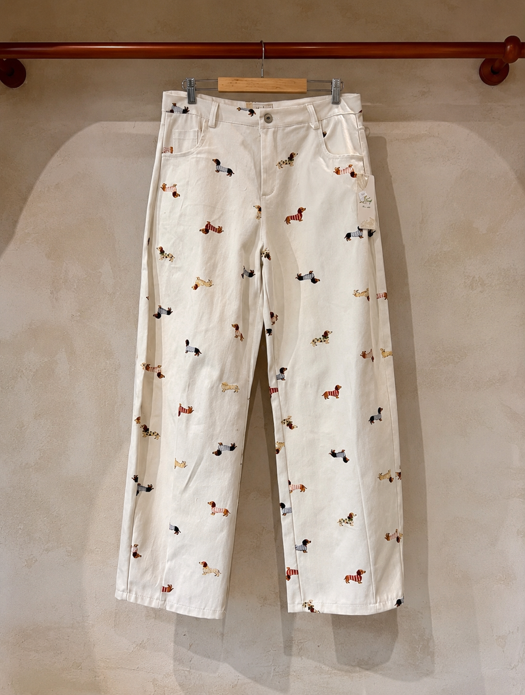 Jeans  salchicha dog