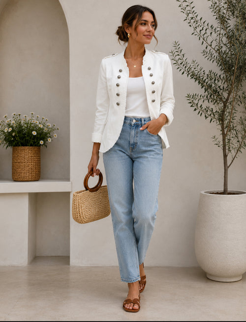 Jacket capri