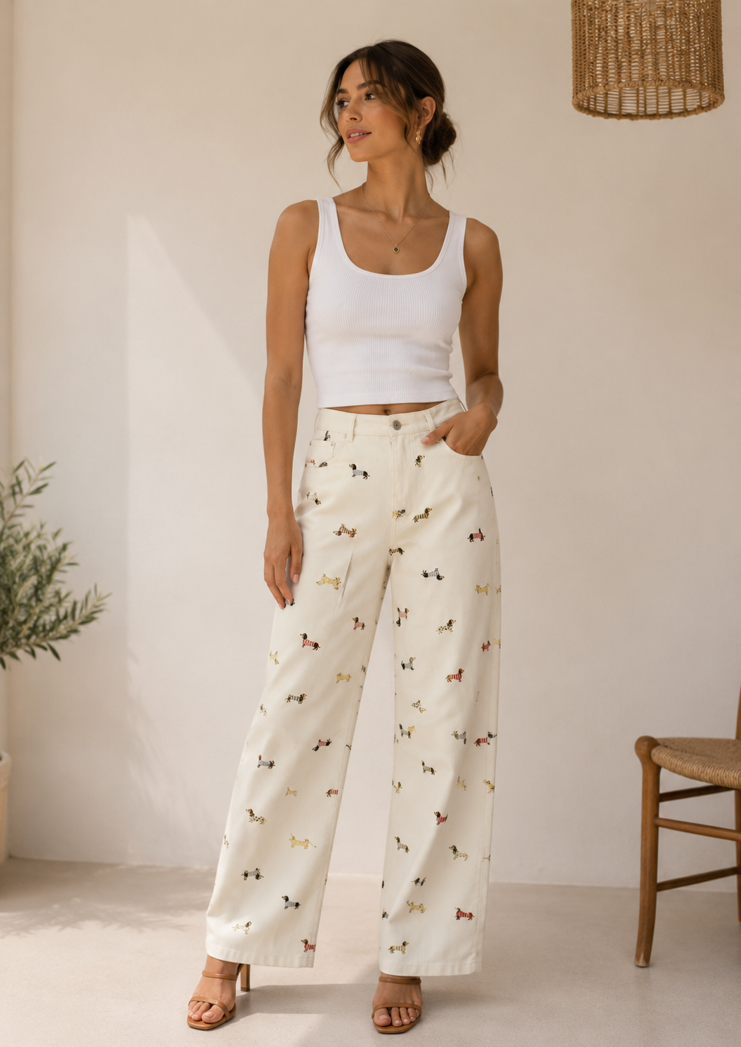 Jeans  salchicha dog