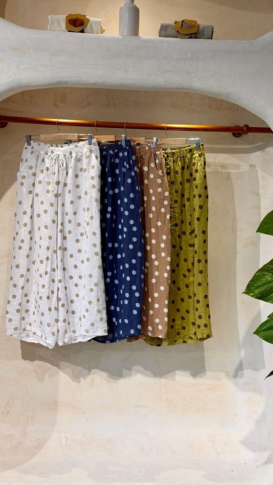 Set lino lunares