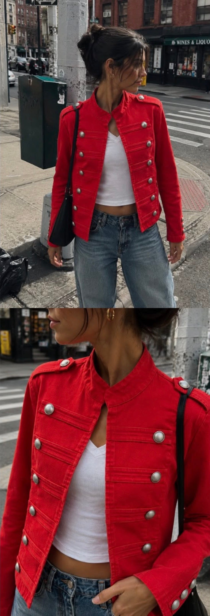 Jacket Napoleón