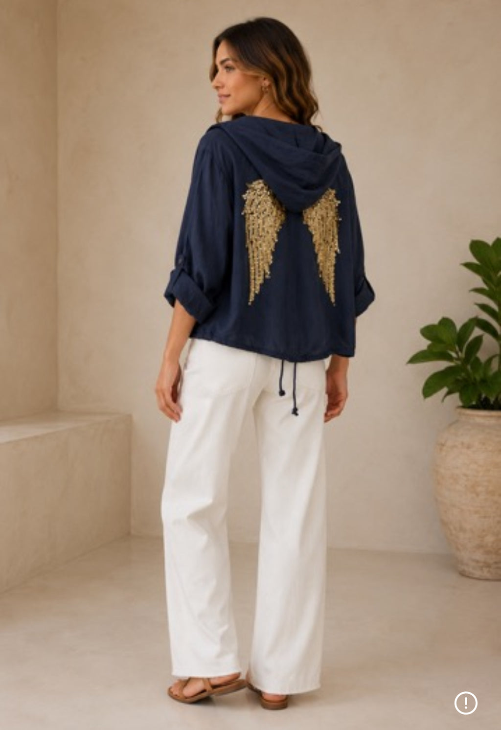 Jacket alas navy