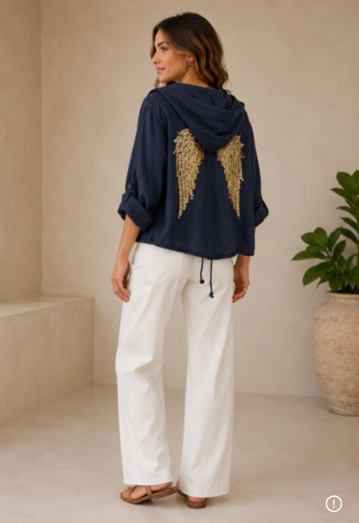 Jacket alas navy