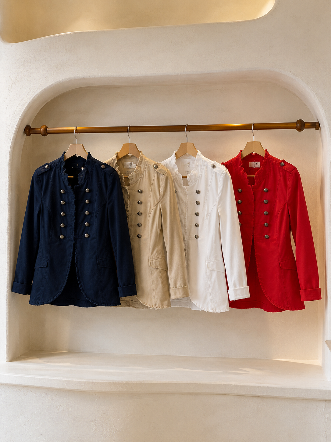 Jacket capri